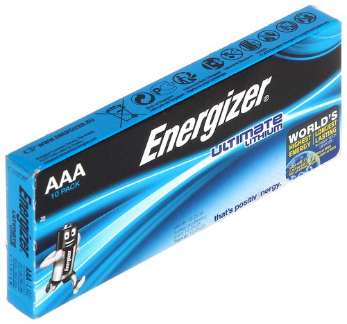 BATERIA LITOWA BAT-AAA-LITHIUM/E*P10 AAA ENERGIZER na Arena.pl