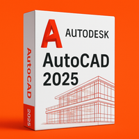 Autodesk AutoCAD 2025 Licencja 3 lata Pełna wersja komercyjna