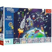 Puzzle 100 Treflinka W Kosmosie 16541