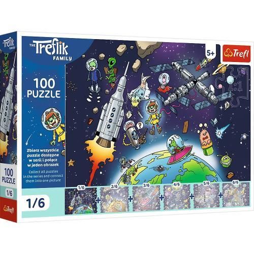Puzzle 100 Treflinka W Kosmosie 16541 zdjęcie 1