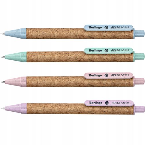 Berlingo Długopis Automatyczny Niebieski, A'10 na Arena.pl