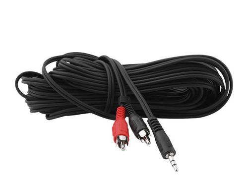 KABEL 2 X RCA - JACK 3.5 MM 15M LTC LX8057 15M na Arena.pl