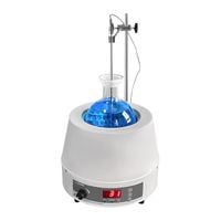 Mieszadło magnetyczne z grzaniem 1000 ml Labfish POWYSTAWOWY