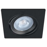 Sufitowa LAMPA wpust MONI 03862 Ideus kwadratowa OPRAWA schodowa LED 5W 4000K regulowana czarna