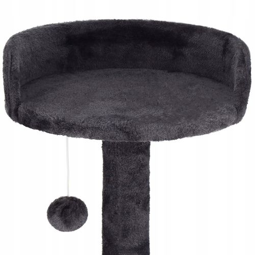 DRAPAK dla KOTA LEGOWISKO DUŻY domek zabawka SŁUPEK SIZAL BUDKA 4 POZIOMY na Arena.pl