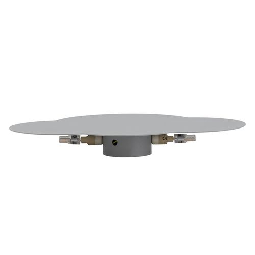 Lampa ścienna dziecięca chmura Cloud 4965 TK Lighting metalowa czarna na Arena.pl