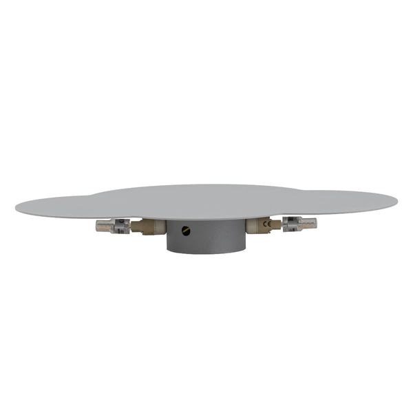 Lampa ścienna dziecięca chmura Cloud 4965 TK Lighting metalowa czarna zdjęcie 5