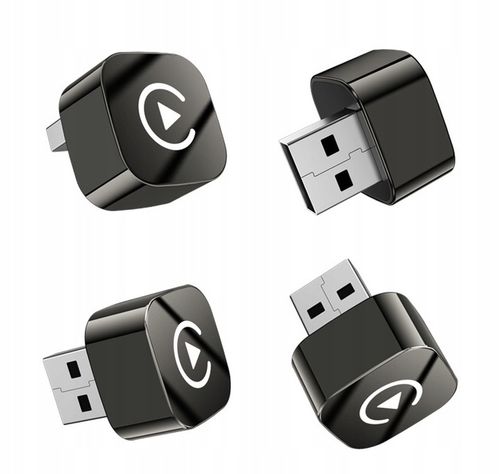 Mini bezprzewodowy adapter CarPlay Android Auto Plug and Play Dongle na Arena.pl