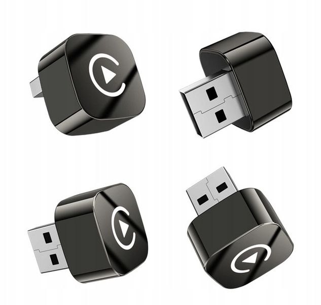 Mini bezprzewodowy adapter CarPlay Android Auto Plug and Play Dongle zdjęcie 4