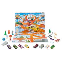 Hot Wheels Kalendarz adwentowy 2024 HTG00 8 Hot Wheels w skali 1:64