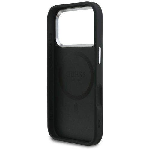 etui guess classic logo magsafe do       iphone 17 pro czarny na Arena.pl