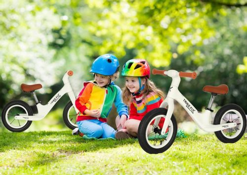 Rowerek biegowy Trike Fix Balance PRO biały na Arena.pl