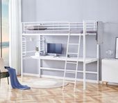 lm6-fx biały z biurkiem