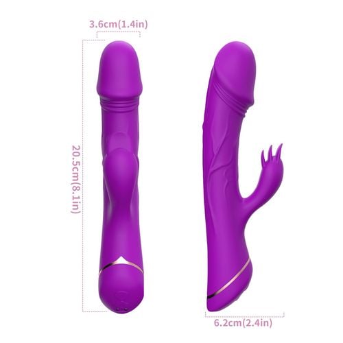 rubberco purple, 2* 9 vibration functions na Arena.pl