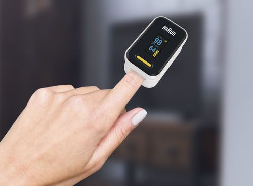 PULSOKSYMETR MEDYCZNY BRAUN PULSE OXIMETER 1 OLED na Arena.pl