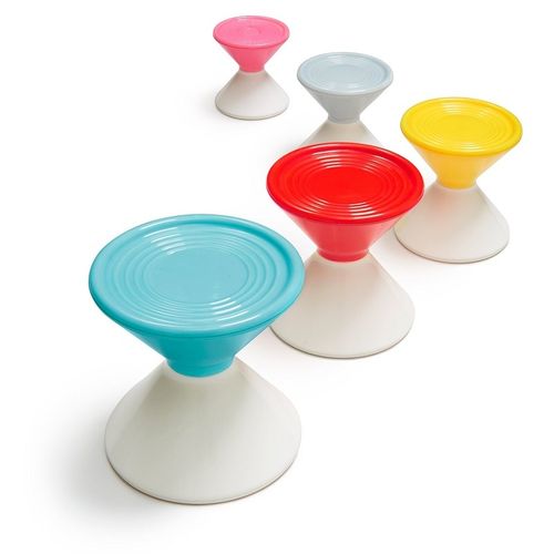 STACK&ROLL CONES klocki układanka klepsydra  KIDO na Arena.pl