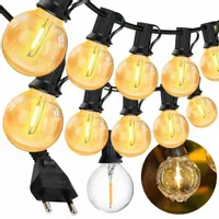 Lampki LED do Ogrodu 26m 50x Girlanda OGRODOWA ZEWNETRZNA Świetlna na taras