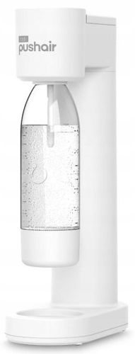 DAFI PushAir saturator z nabojem CO2 + 2 butelki do saturatora 0,7 l na Arena.pl