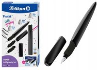 PIÓRO DO KALIGRAFI + WYMIENNE STALÓWKI PELIKAN