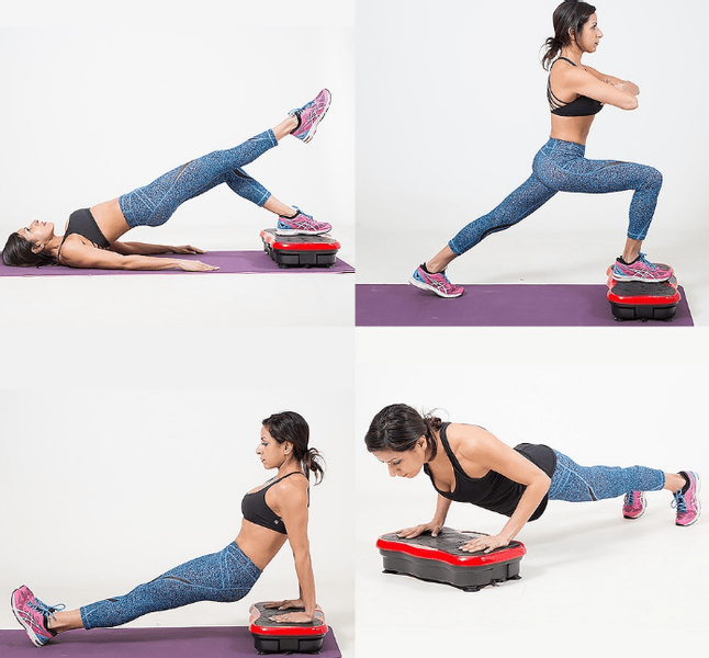 PLATFORMA WIBRUJACA WIBRACYJNA VIBROMAX SLIM FIT zdjęcie 7