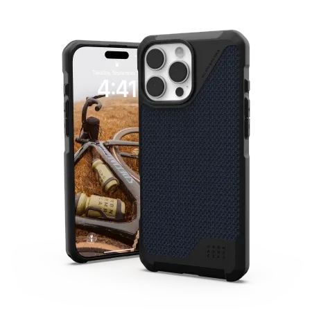 Etui UAG Metropolis LT Magsafe na iPhone 16 Pro Max - niebieskie na Arena.pl