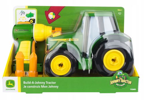 Zbuduj traktor Johnny John Deere na Arena.pl