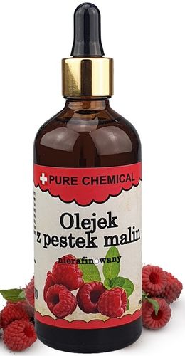 ZESTAW DO OPALANIA OLEJEK Z PESTEK MALIN 100ml OLEJ Z NASION MARCHWI 100ml na Arena.pl