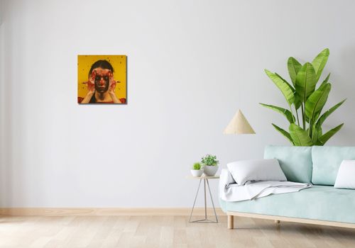 Obraz 40x40cm Dotyk Ekspresji Własnej na Arena.pl