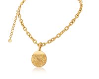 naszyjnik o różnej strukturze z kolekcji vintage (c24/win/13au)