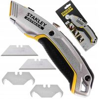 STANLEY Nóż metalowy fatmax podwójne ostrze 10-789