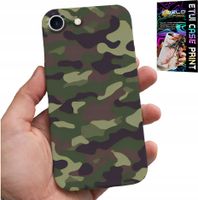 ETUI DO IPHONE 7 / 8 / SE2 - MORO, BARWY WOJSKOWE MILITARIAFAN CASE