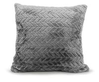 Poszewka dekoracyjna FUERO 40x40 szara