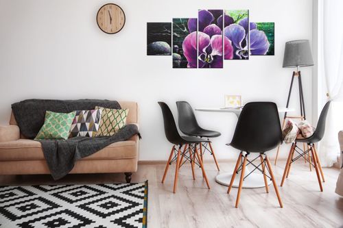 Fotoobraz 150X70 Storczyk Nad Stawem na Arena.pl