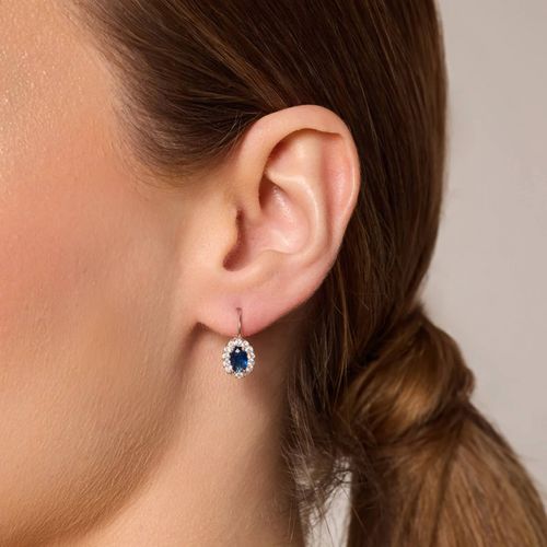 Srebrne kolczyki Staviori na Arena.pl