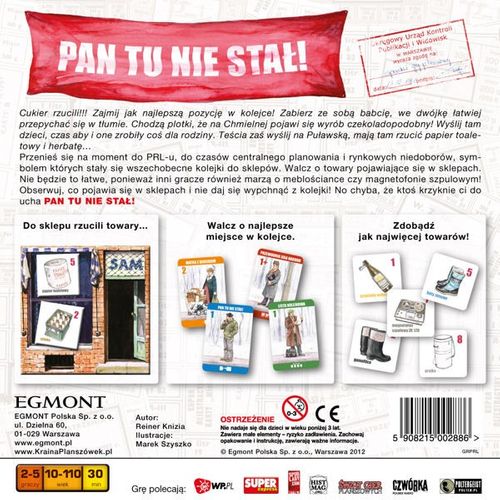 Egmont Gra Pan tu nie stał! na Arena.pl