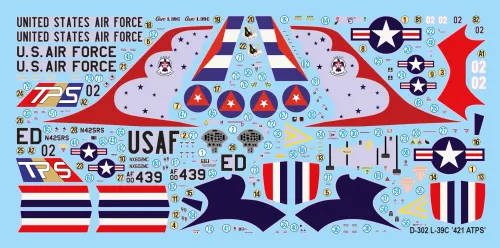 D-302 L-39C Test Wing, 1:72 na Arena.pl