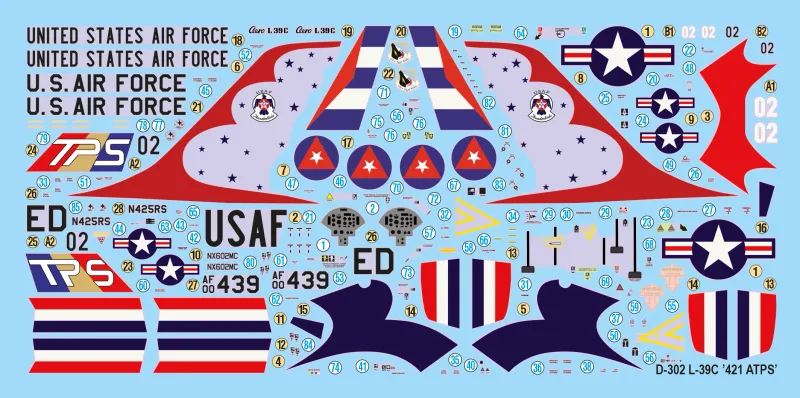 D-302 L-39C Test Wing, 1:72 zdjęcie 2