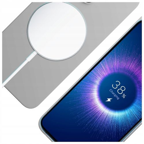 ETUI DO IPHONE 16 PRO MAX 3MK MAGSILICONE TITANIUM na Arena.pl