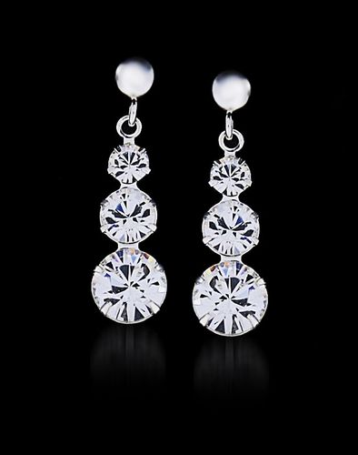 komplet srebro elementy Swarovski® na Arena.pl