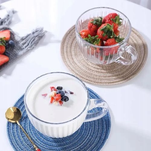 Kubki Filiżanki szklanki do kawy herbaty Altom Design Venus 460 ml 6 sztuk na Arena.pl