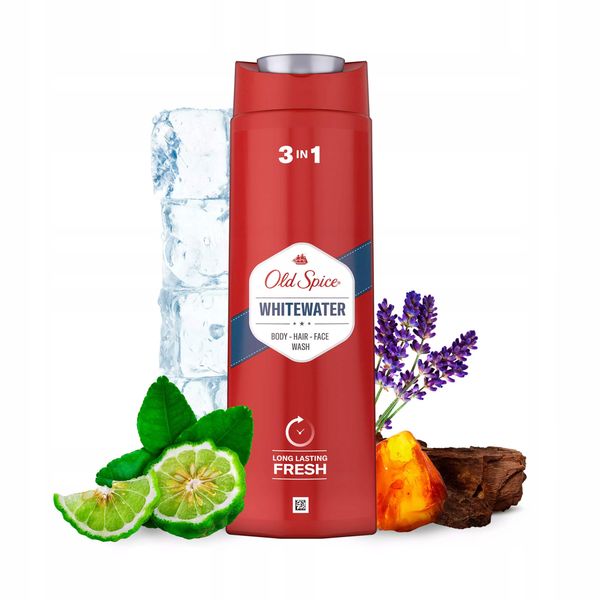 Old Spice Sg 400Ml Whitewater zdjęcie 2