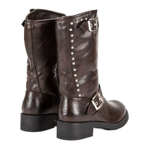 Wysokie botki workery r.41 na Arena.pl