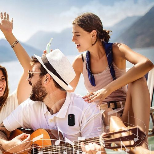 ZESTAW GŁOŚNOMÓWIĄCY NAJNOWSZY BLUETOOTH 5.3 AKUMULATOR FUNKCJA GŁOŚNIKA na Arena.pl