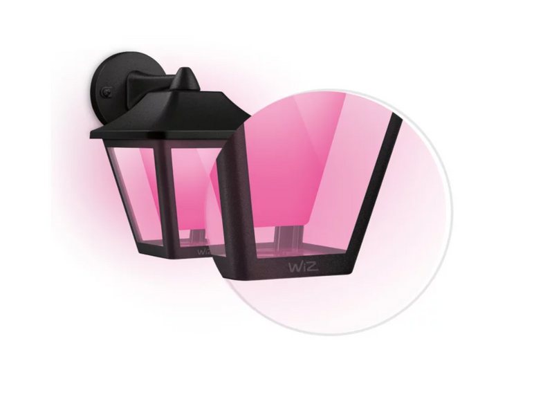 WiZ Smart WiFi Outdoor Wall Light Classic Wizarding World zdjęcie 2