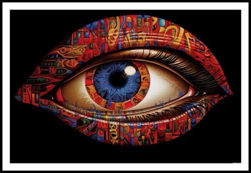 Plakat 91,5x61cm W Oku Obserwatora na Arena.pl