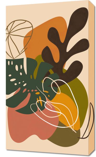 Obraz 40x70cm Leśna Kompozycja zdjęcie 1