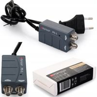 ZASILACZ ANTENOWY do Anten DVBT-2 WZM IMPULSOWY KASKADOWY 12V PS-1 / PS-2