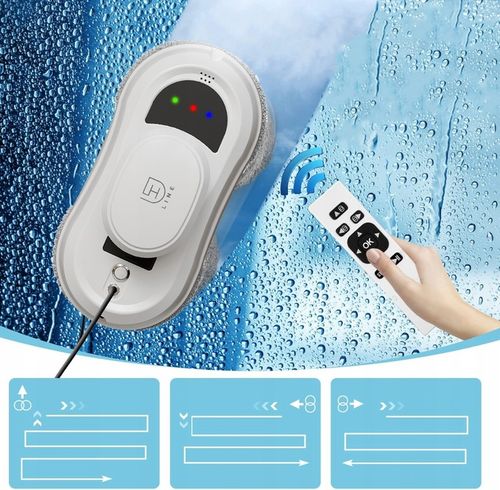 INTELIGENTNY ROBOT DO MYCIA SZYB OKIEN LUSTER AUTOMATYCZNA MYJKA na Arena.pl