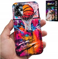 ETUI DO MOTOROLA G13 / G23 - KOSZYKÓWKA NBA ULICZNE GRAFFITI KOSZ FAN