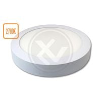Panel LED natynkowy okrągły Proma 18W 2700K